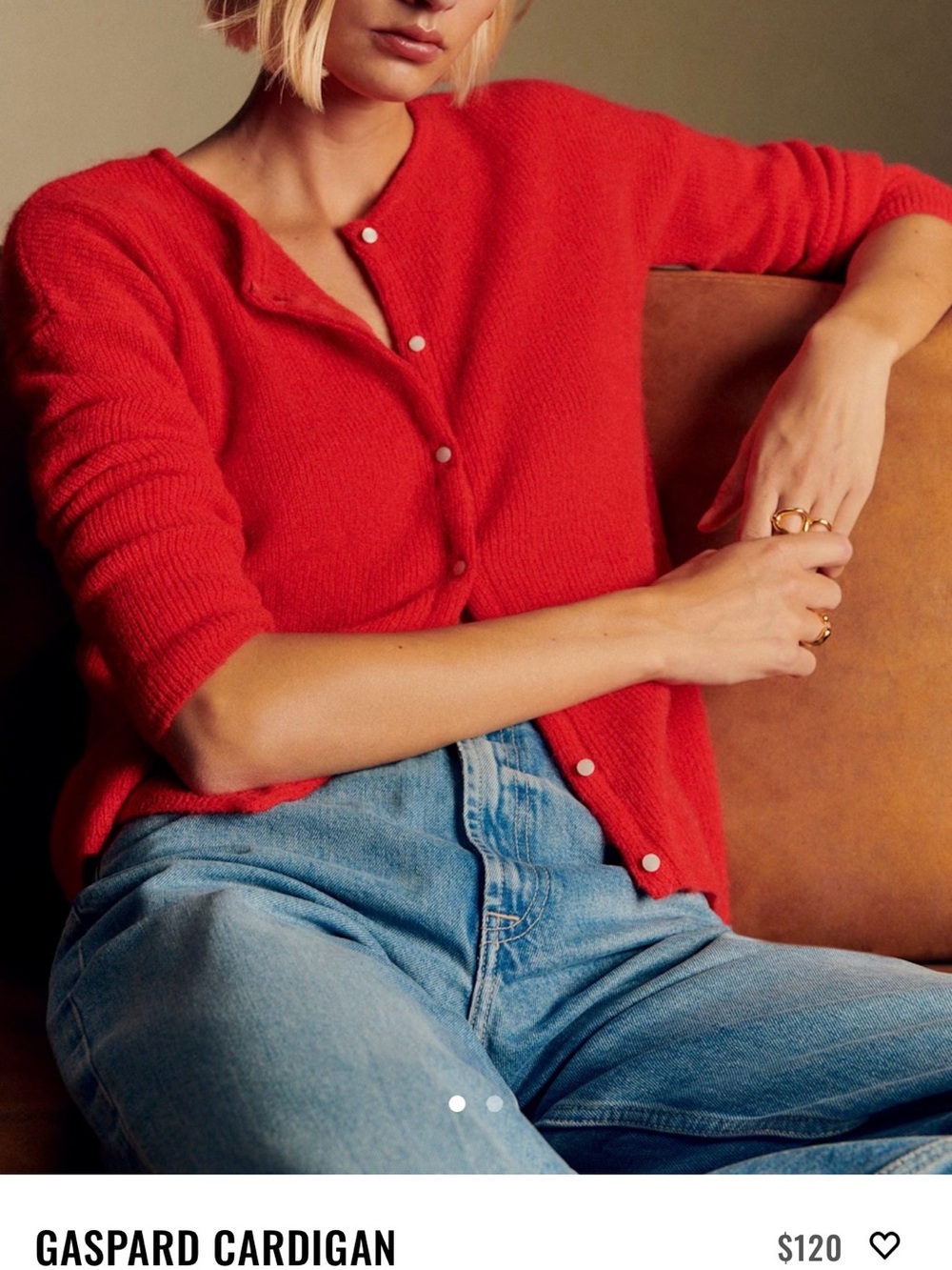 Sézane Gaspard Cardigan Sweater